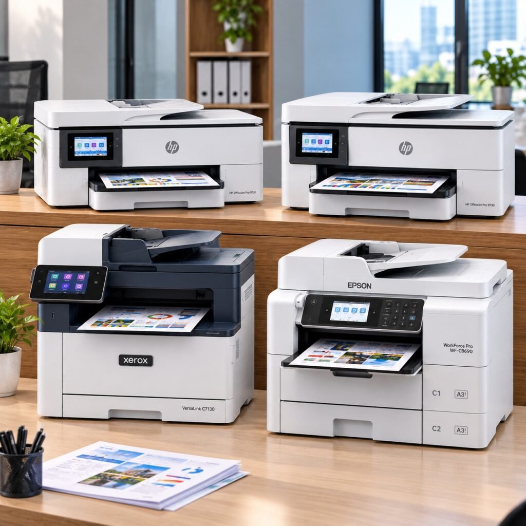 Modern Office Printer Showcase